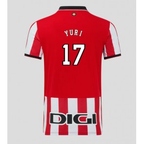 Billiga Athletic Bilbao Yuri Berchiche #17 Hemmatröja 2025-26 Kortärmad